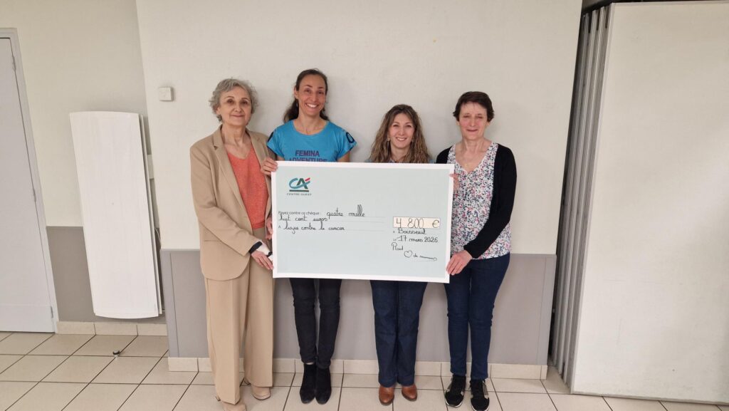 Partenariat avec Femina Adventure pour la ligue contre le cancer